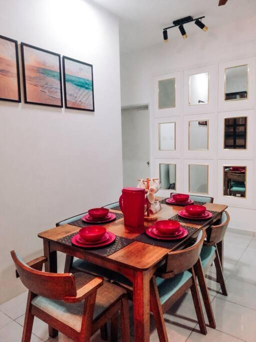 Homestay Casa Nur Iman @Adelia كاجانغ المظهر الخارجي الصورة