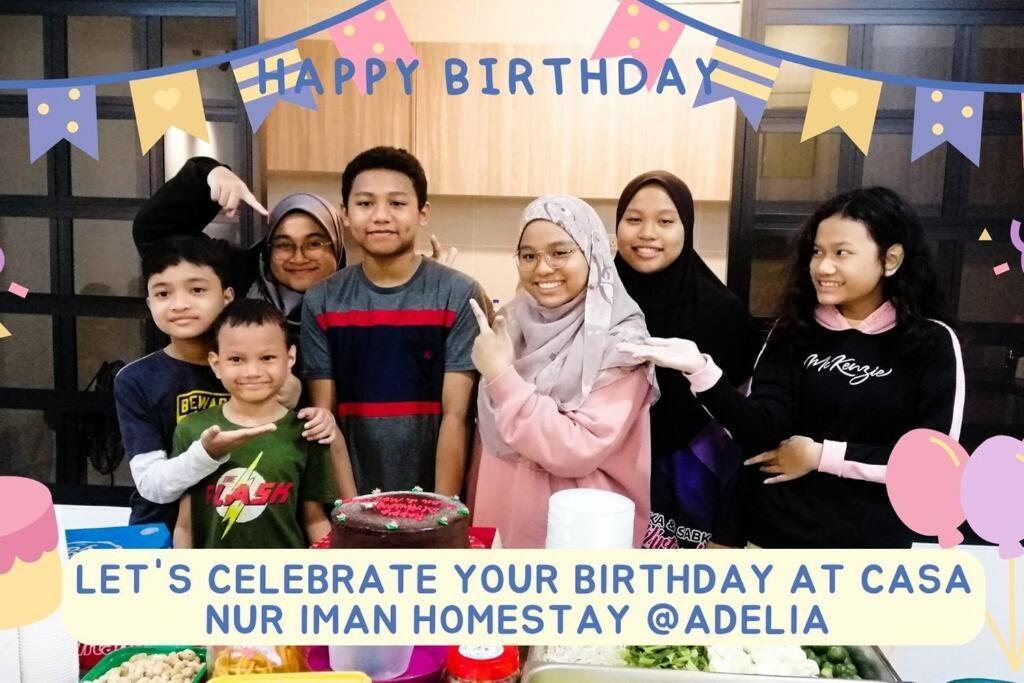 Homestay Casa Nur Iman @Adelia كاجانغ المظهر الخارجي الصورة